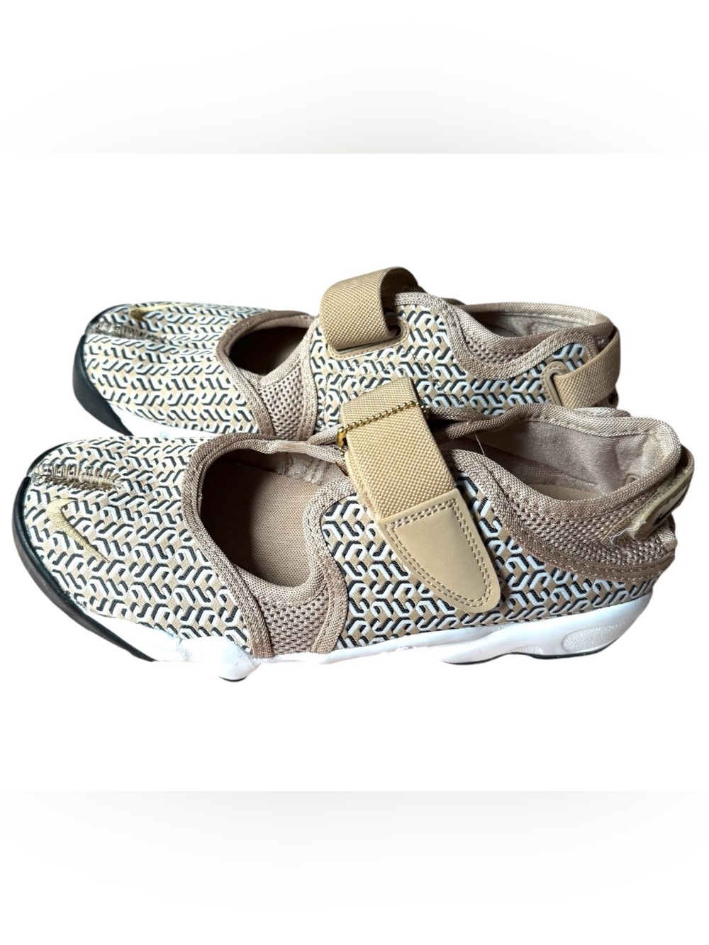 Nike Women's Natural (Wmns) Air Rift 'Hemp' - Picture 4 of 9